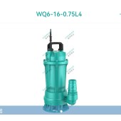新界泵业 WQ6-16-0.75L4 潜水泵