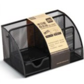 得力（deli） 9200多功能办公用品笔筒