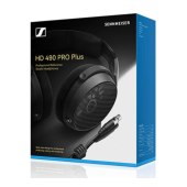 森海塞尔HD 490 Pro 专业录音棚开放式有线耳机监听耳机