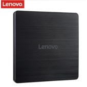 联想(Lenovo) 刻录光驱 GP70N 黑色 8倍速 USB2.0 外置光驱 外置DVD刻录机 移动光驱 黑色 h16