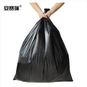 商用垃圾袋（50个装）80×100cm 黑色