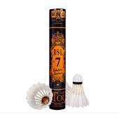 亚狮龙(RSL)羽毛球训练比赛训练用球稳定耐打RSL7号77速鸭毛